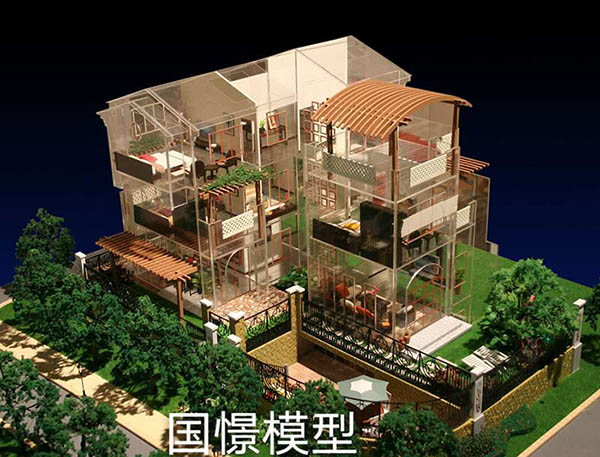 银川建筑模型