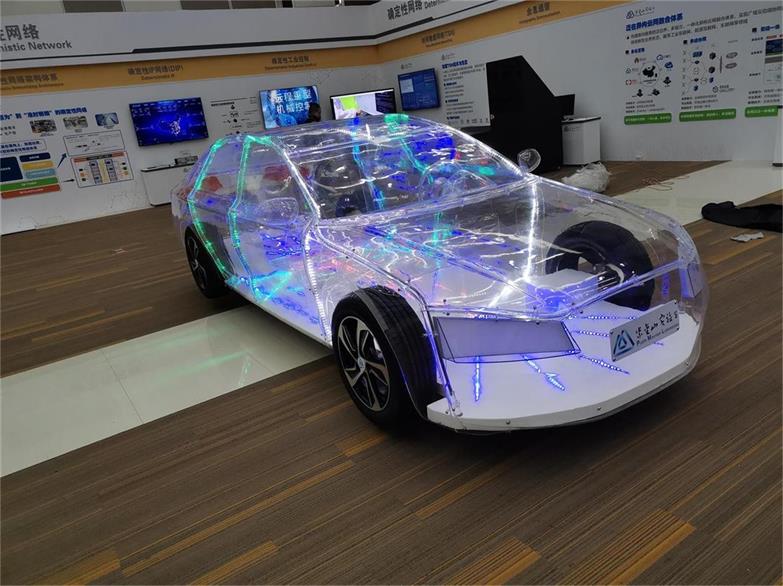 银川透明汽车模型